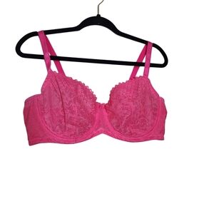 Torrid pink bra nwot size 42D